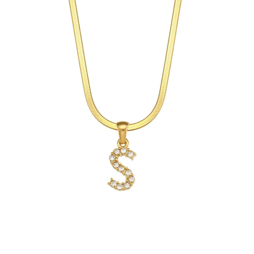 Nikki Initial Necklace