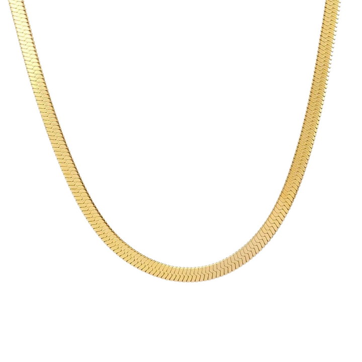 Bianca Herringbone Neclace