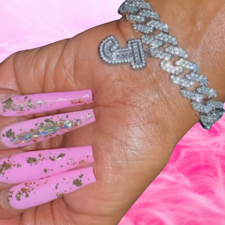 Custom Cuban Link Bracelet - S