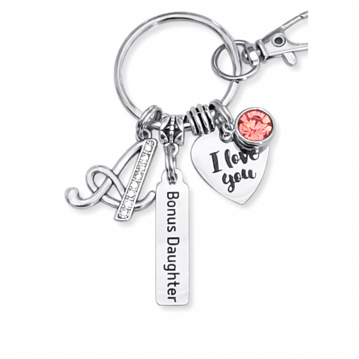 Bonus Daughter Keychain