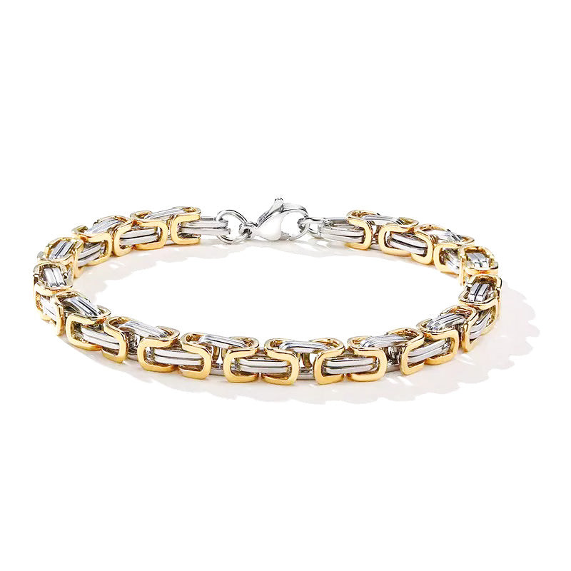 Cameron Bracelet - Two Tone