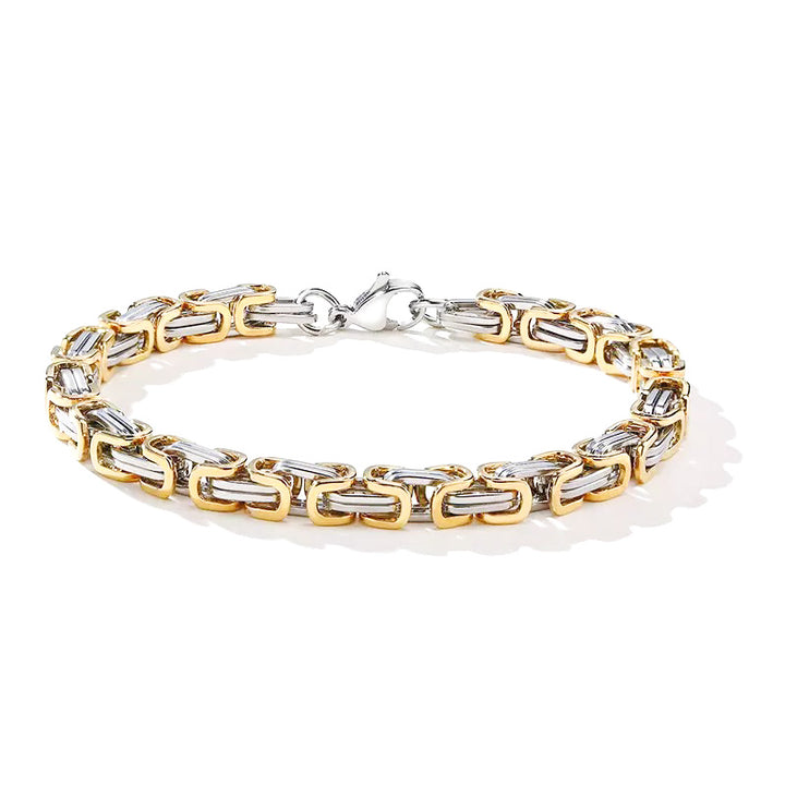 Cameron Bracelet - Two Tone