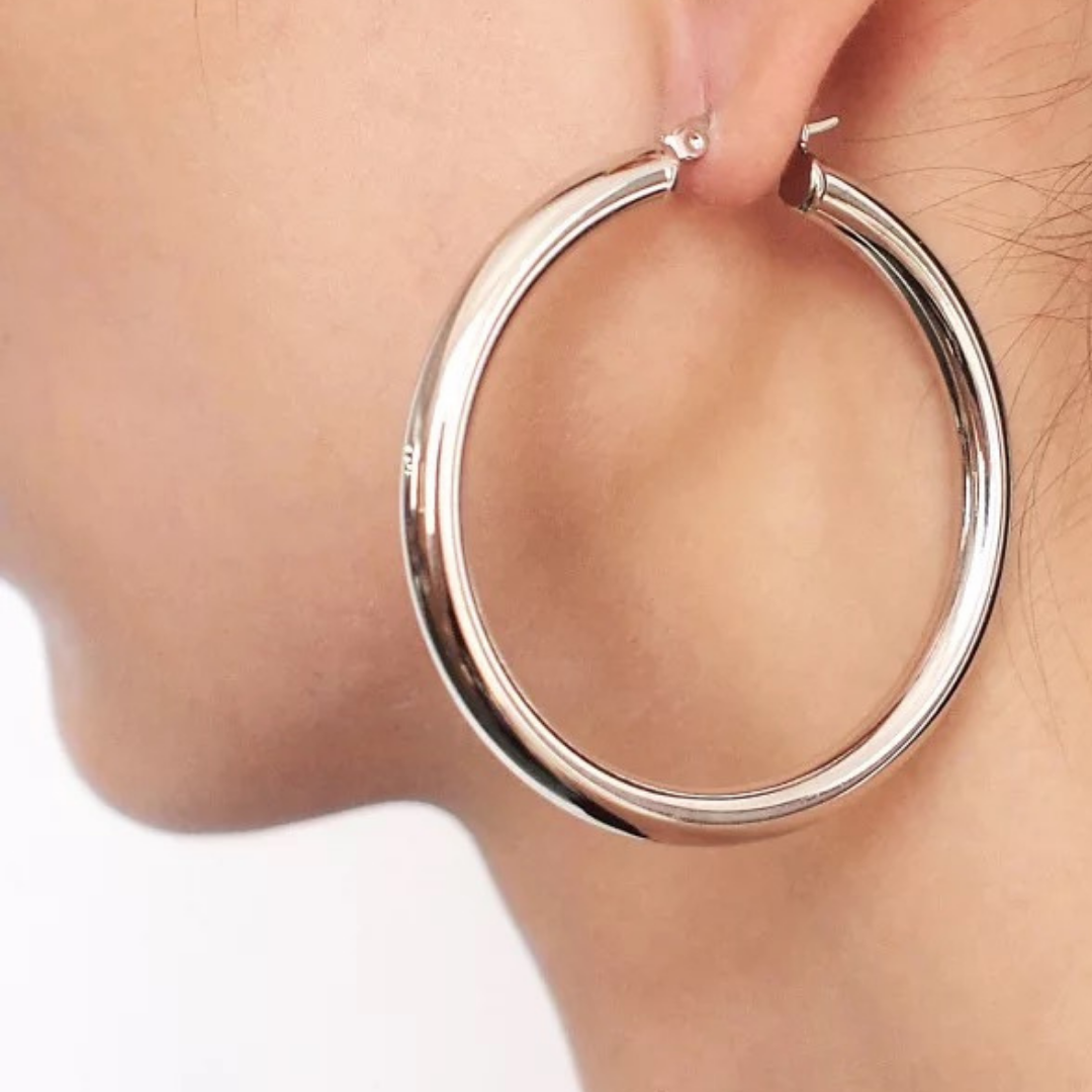 Emma Hoop - Silver