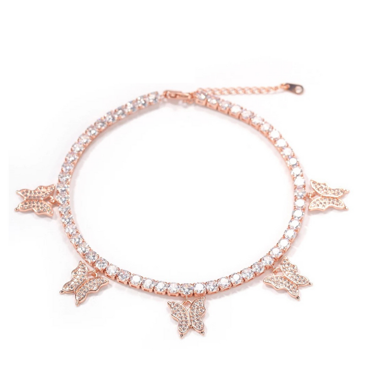 Butterfly Anklet - RG