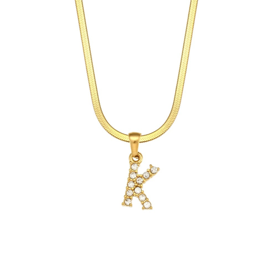 Nikki Initial Necklace
