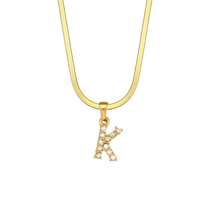 Nikki Initial Necklace