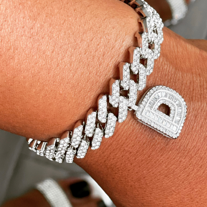 Custom Cuban Link Bracelet - S