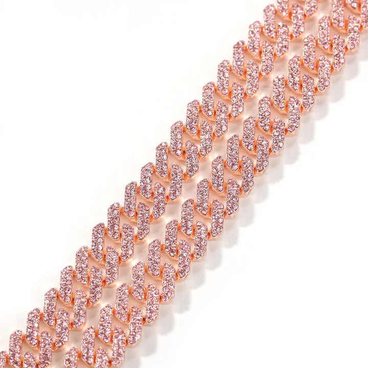Rose Gold Cuban Link Bracelet