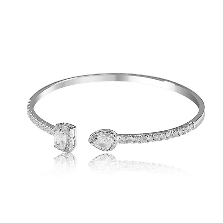 Brittni Open CZ Bangle