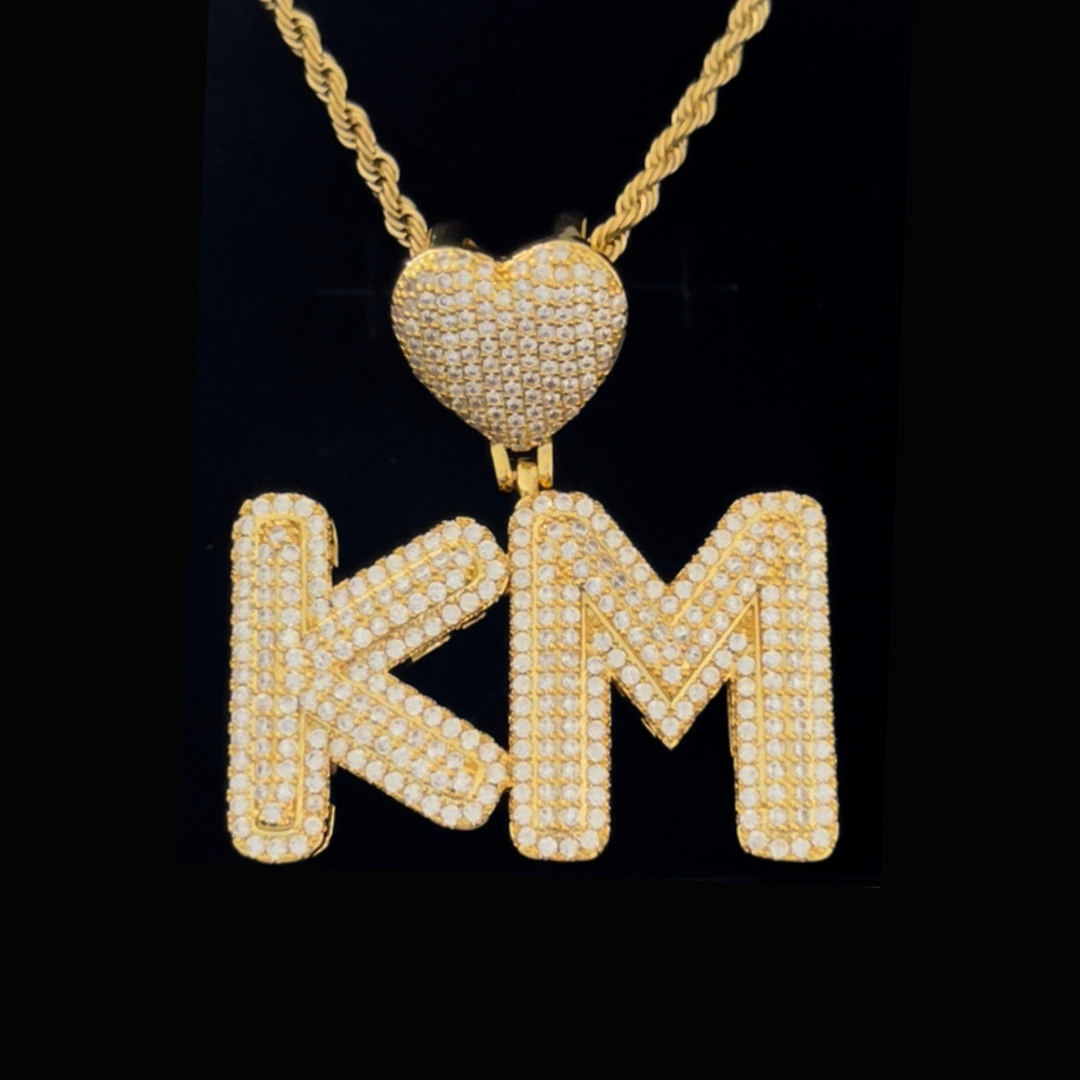 Custom Initial Necklace