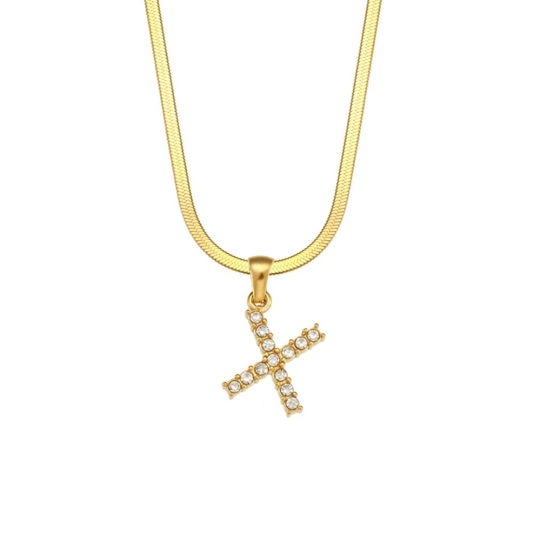 Nikki Initial Necklace