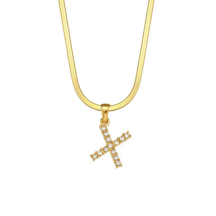 Nikki Initial Necklace