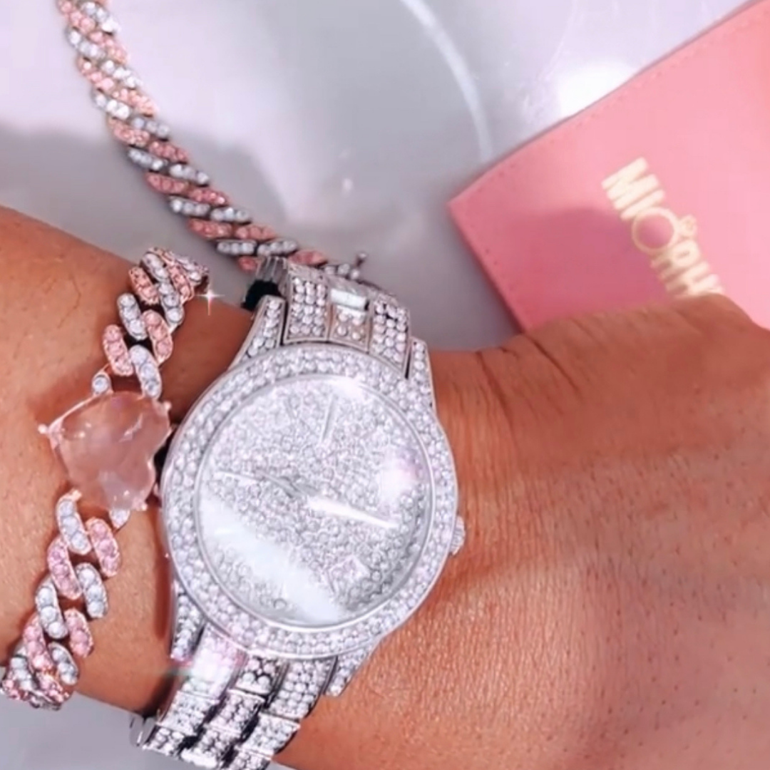 Iced Out Watch - G