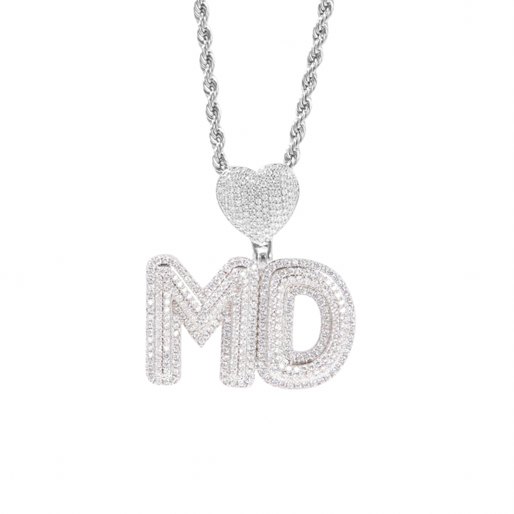 Custom Initial Necklace