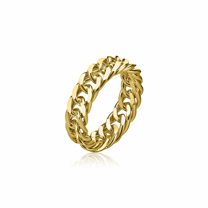 Rocky Twist Ring