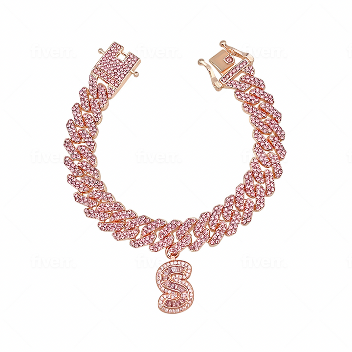 Custom Cuban Link Bracelet - R