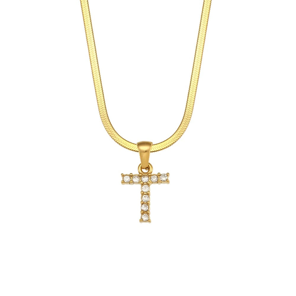 Nikki Initial Necklace