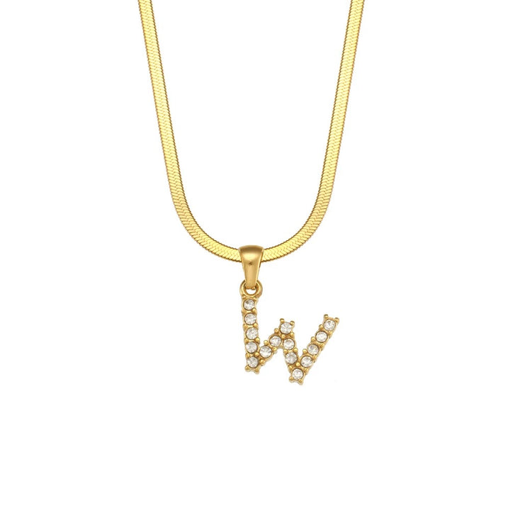 Nikki Initial Necklace