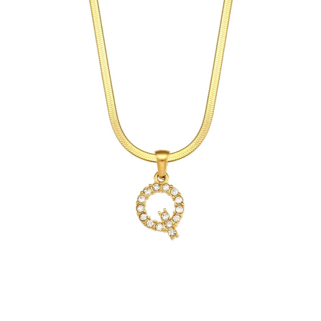 Nikki Initial Necklace