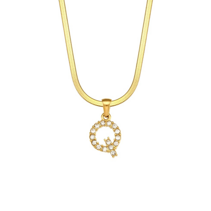 Nikki Initial Necklace