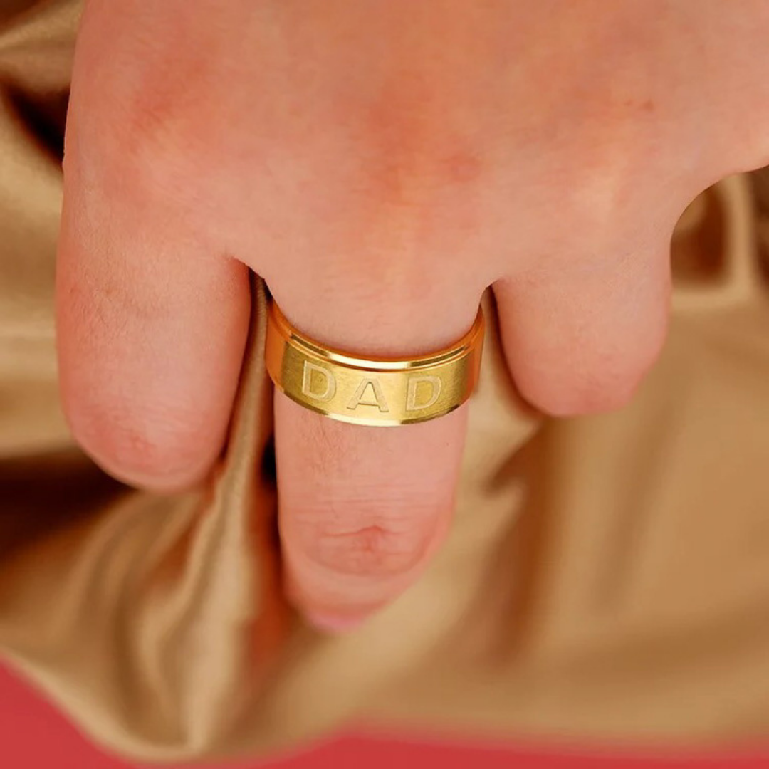 Love You Dad Ring