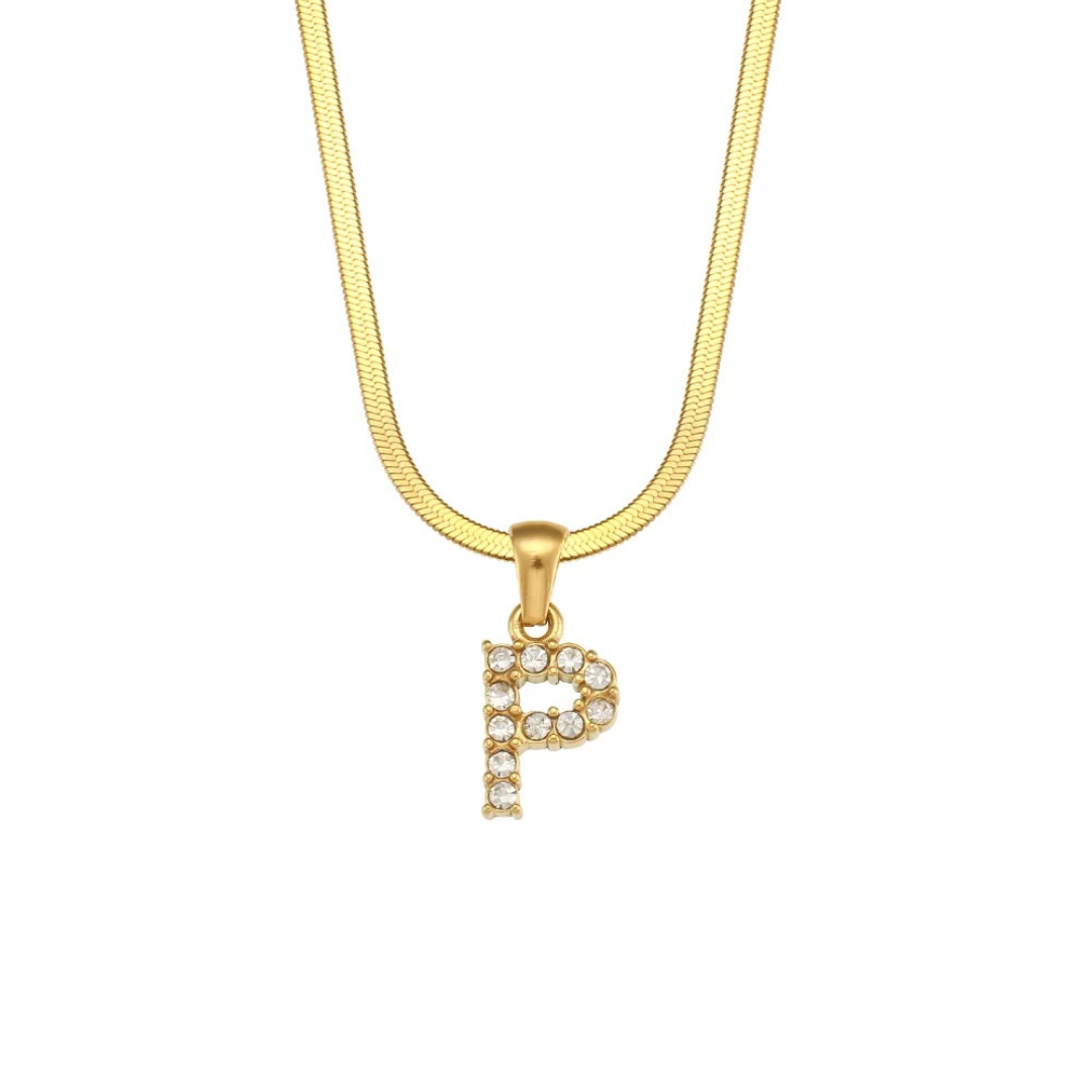 Nikki Initial Necklace