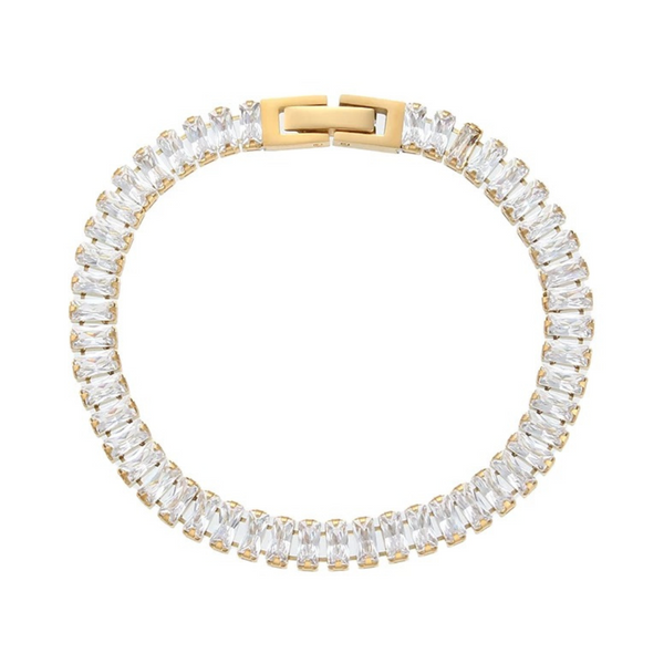 Brook Baguette Bracelet