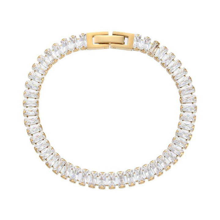 Brook Baguette Bracelet