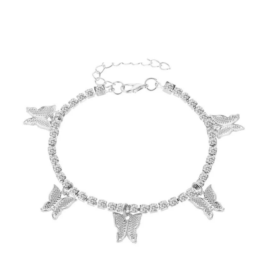Butterfly Anklet - RG