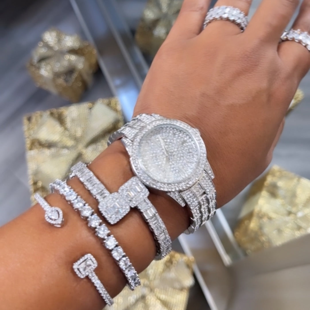 Stacy Icy Stack - Silver